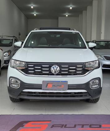 VOLKSWAGEN T-CROSS 1.4 250 TSI TOTAL FLEX HIGHLINE AUTOMÁTICO